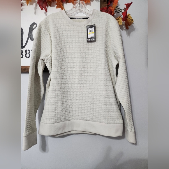 Under Armour Women's Cream Sweater - Picture 6 of 8